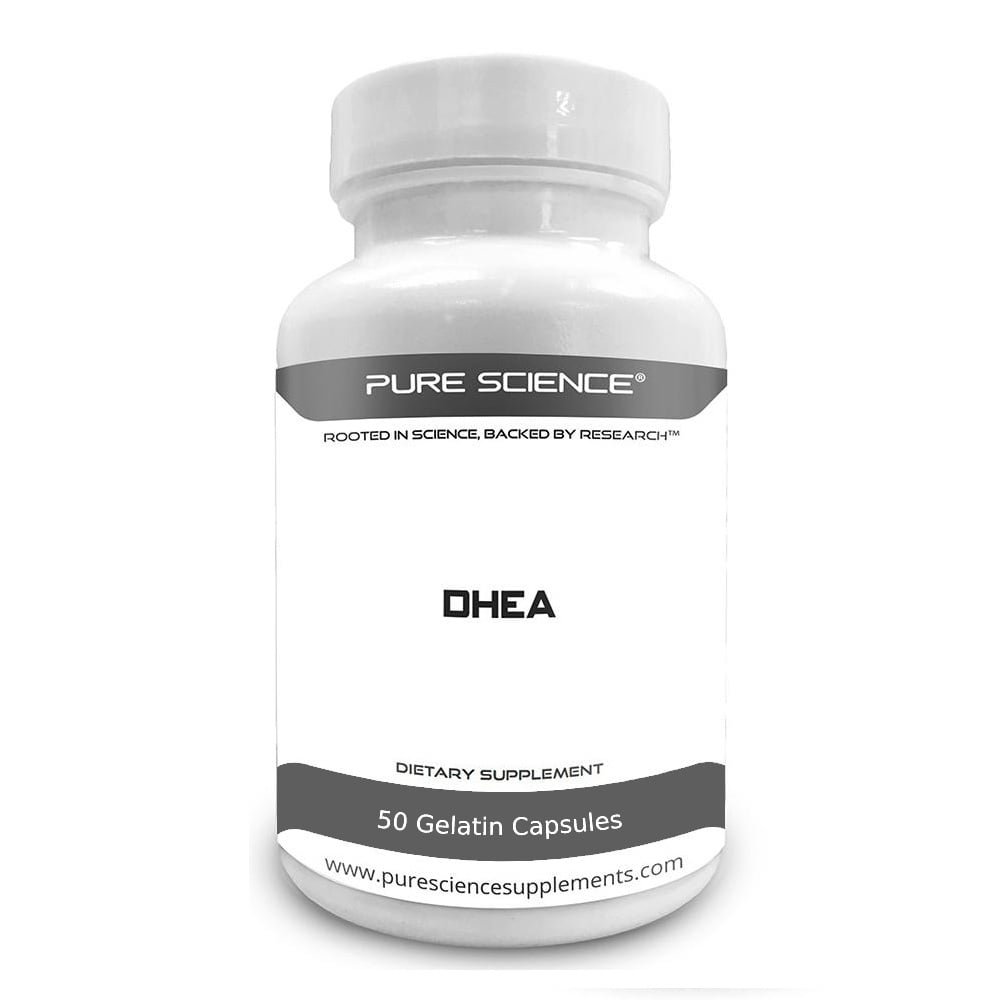 Pure Science DHEA 100mg (Dehydroepiandrosterone) Regulates Estrogen