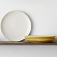 thumbnail image 2 of Noritake Colorwave Mustard Set of 4 Coupe Dinner Plates, 2 of 7
