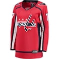 thumbnail image 2 of Women's Fanatics TJ Oshie Red Washington Capitals Breakaway Player Jersey, 2 of 3