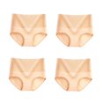 thumbnail image 1 of Minnieouse Ropa interior Lencería de cintura alta Body Shaping Ladies Briefs Cómodo Sexy Control Bragas Calzoncillos de talla grande Ropa interior Albaricoque XXXL, 1 of 6