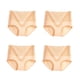 thumbnail image 1 of Qarigey Ropa interior de mujer, lencería moldeadora de cuerpo, calzoncillos elásticos sin rastro, bragas sexis, calzoncillos transpirables de Ropa interior Albaricoque XXL, 1 of 6