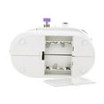 thumbnail image 3 of EIGTHTAILSewing Machine Mini 2-Speed Double Thread Portable Sewing Machine (US Plug), 3 of 8
