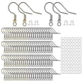 thumbnail image 1 of Ganchos para pendientes, 50 pares de ganchos para pendientes, compatibles con la fabricación de joyas Diy Hy, 1 of 4
