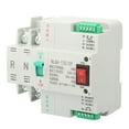 thumbnail image 3 of P Interruptor de transferencia automática, AC 230V 2P 63/80/100A Interruptor de transferencia dual Interruptor de transferencia automática de doble potencia Máxima confiabilidad, 3 of 10