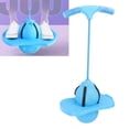thumbnail image 4 of Jumping Bouncing Ball, Wearproof Comfortable Grip Easy To Inflate Bouncing Ball Toy Strong Load Bearing  for Indoor Outdoors Sports Games, 4 of 7