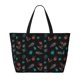 thumbnail image 2 of Fotbe Colorful Insect Bolsa de Viaje para Playa - Resistente al Agua, Bolsa Tote de Gran Capacidad y Ligera con 7 Bolsillos para Mujeres y Hombres, 2 of 7