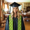 thumbnail image 6 of Haiem St Patrick's Day7 Pattern Graduation Stole 2024 | Premium Satin Sash for Graduation Ceremony, 6 of 7
