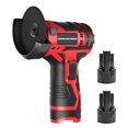 thumbnail image 1 of Grinding Machine / 3 Inch Lithium Angle Household Hand Held Cutting Polishing Machine for Metal Cutting Wood and Rust / Dye Sanding, 1 of 7