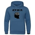 thumbnail image 4 of Juse Use It -Your Brain Hoodie Male Vintage Oversize Hoody Autumn Casual Loose Sweatshirt Simple Soft Warm Women Tracksuit, 4 of 6