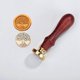 thumbnail image 4 of Juego de cera de sellado, cuentas de sellado de cera octágono para sobres, embalaje de boda, regalos, estampado de negocios, 1 Juego Vogacara EL010319-00, 4 of 5