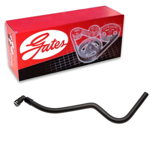 Gates Heater Inlet HVAC Heater Hose compatible with Ford Mustang 4.0L V6 2005-2010