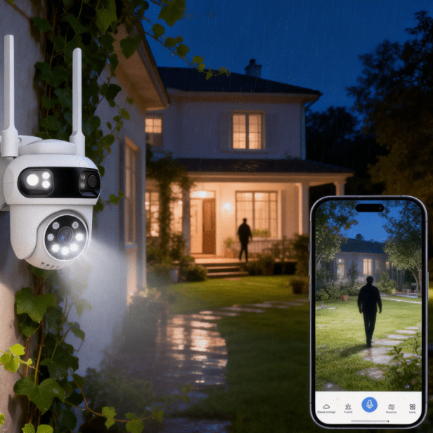Toguard BC1124 Wired Security Camera