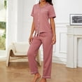 thumbnail image 6 of WCJM Women's New Sleepwear Under $ 15 Women's Cotton Nightgown Woman Blending Pajamas, 6 of 6