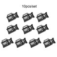 thumbnail image 4 of Greeniant 10 piezas cordones hebillas extremos Clips hebilla tope topes cierres de resorte para Para-cord partes ropa deportiva sombrero carpas, 4 of 6