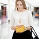 thumbnail image 4 of Cute Fashion Coin Purse Wallet Bag Change Pouch Key, Women And Girls Mini Foldable Leather Change Purse, Portable Style, Large Capacity, for Office, Metal Frame, Adjustable Strap, for Travel, 4 of 9
