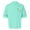 Mint Green, variant on Mens Shirts Summer Plus Size Long Sleeve V Neck Shirt Italian Flag Print Pocket Button Up Shirt Men's T-Shirts Army Green L