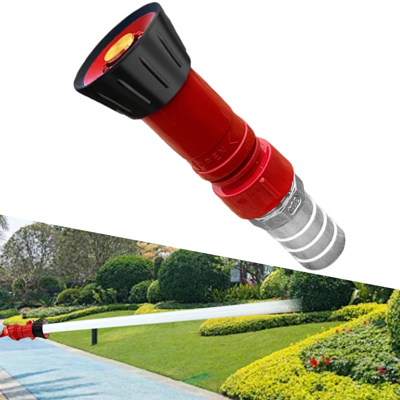 colaxi High Pressure Hose Nozzle Red High -performance Water Hose Nozzle Heavy Darkness for Sidewalk Cleaning Systems Water Washing .2 cm