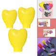 thumbnail image 1 of Funda Protectora de Silicona para Brochas de Maquillaje de 3 Piezas para Esposa Amante Amarillo Macarena Cubierta de cepillo de maquillaje, 1 of 8