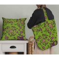thumbnail image 5 of Soimoi Silk Fabric Floral & Paisley Print Sewing Fabric Yard 42 Inch Wide, 5 of 5