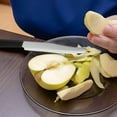 thumbnail image 3 of Quick Slicing Knife, 3 in 1 Multifunctional Fruit Peeling Knife, Vegetable Knife, Kitchen Tool Knife, Slicing Knife, 3 of 6