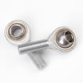 thumbnail image 1 of Joint Mâle Filetage Droite Embout à Rotule Joint Roulement Bronze Liner Performance Embout à Rotule - M8(2 Pcs), 1 of 4