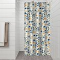 thumbnail image 2 of Pioneer Flower Floral Print Pattern Shower Curtain 36"x72" ,Bathroom Decorative Shower Curtains Set with 12 Hooks,Modern Waterproof Washable Shower Curtain, 2 of 6