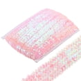 thumbnail image 1 of Unique Bargains 10 Yards 1.8 Inch Elastic Sequins Trim Flat Stretch Sequin Ribbon Strip, Pink, 1 of 4