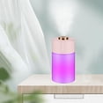 thumbnail image 3 of Difusor humidificador de niebla fría portátil USB led lámpara silenciosa modos de niebla 1L Difusor de aceite de Purificador BLESIY Mini humidificador portátil, 3 of 8
