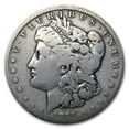 thumbnail image 1 of 1889-CC Morgan Dollar AG, 1 of 2