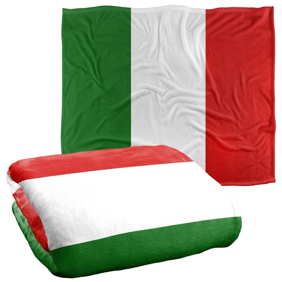 Italian Flag Officially Licensed Silky Touch Super Soft Throw Blanket 50' x 60'