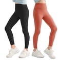thumbnail image 2 of Nmmacb Kids Toddlers Baby Leggings for Girl's/Girls Trousers /Spring/Fall Stretchy Tights/Size 2-8T, 2 of 9