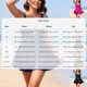 thumbnail image 3 of Traje de baño de una pieza para mujer, conjuntos de bikini para mujer, traje de baño de bikini de talla grande con falda deportiva de color liso para mujer, 3 of 7