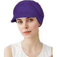 thumbnail image 4 of shiyou-Super Soft Breathable Slouch Hat Oversized Baseball Cap for Women, 4 of 4