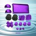 thumbnail image 3 of Kit reemplazo botones para PS4 Slim Game Controller JDM-040 () Púrpura, 3 of 9