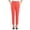 Orange, variant on Oksale Slim Straight Leg Pants for Women with Pockets Petite Pull On Casual Summer Pants Plus Size Stretchy High Waisted Lightweight Pants White 3XL