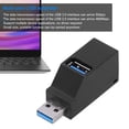 thumbnail image 3 of Hub USB De Viaje, Tamaño Compacto Con Cordón Hub USB Liviano Para Oficina Para Viajes Para Computadora Portátil Para El Hogar, 3 of 7
