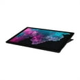 thumbnail image 1 of Microsoft Surface Pro 6 12.3" Tablet 512GB WiFi Core™ i7-8650U 1.9GHz, Black (Used - Good), 1 of 3
