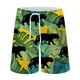 thumbnail image 1 of Hombres 3D Impresión Transpirable Seaside Vacation Beach Shorts Bañadores Fridja fhjkhfk457450, 1 of 2
