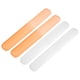 thumbnail image 1 of Estuche para Cepillos de Dientes de Viaje Unique Bargains 4 Piezas Blanco Naranja 7.48'x1.06', 1 of 1