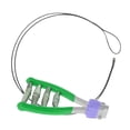 thumbnail image 2 of VONKY String Starting Clamp Extension Cord for Racket Green Accessories Tennis Badminton, 2 of 6