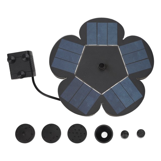 Solar Water Fountain,Solar Fountain Solar Powered Solar Pond Fountain Solar Fountain Built to Last