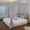 Grey, variant on Canopy Bed Curtains - 4 Corners Post Bed Canopy Curtains for Girls & Adults, Bed Princess Bed Canopy Mosquito Net Bedroom Decoration Accessories - Black, Full Size/Queen Size