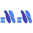 thumbnail image 1 of 2X Plantillas para , Protectora, Plantillas para Zapatos con Montaje Seguro, Plantillas para Zapatos para Niños y Personas Mayores, 155-170 mm, 1 of 8