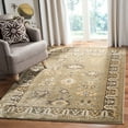thumbnail image 4 of Safavieh  Heirloom Shyann Traditional Oriental Rug Cream/Brown 9'6" x 13' 9' x 12',10' x 14' Indoor,Accent Living Room,Dining Room,Bedroom Rectangle, 4 of 5