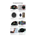 thumbnail image 4 of T33s Smart Watch Bluetooth Calling Heart Rate Blood Pressure Blood Oxygen Monitoring Smartwatch Sky Blue, 4 of 4