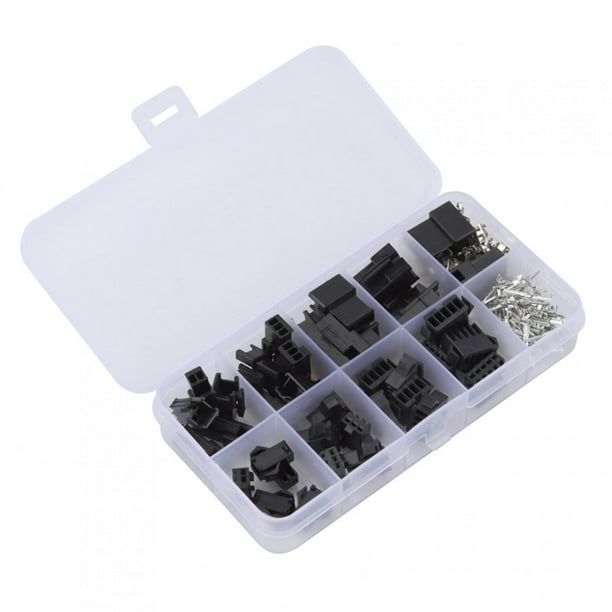 2/3/4/5Pin Connector Housing Kit Male & Female Terminal, JST-2.54