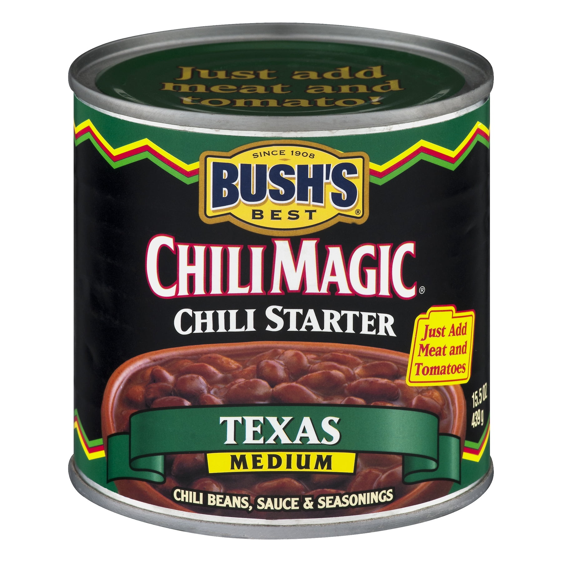 BUSHS Chili Magic Chili Starter Texas Recipe Medium 16 oz. Walmart