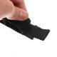 thumbnail image 2 of Heavy Duty Cable Ties 10Pcs for Outdoor Use Cables Black Nylon and Iron Cable Management, 2 of 3