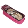 thumbnail image 4 of Portable Shoe Bags Multi-purpose Waterproof Shoe Bag for Travel & Gym, Portable Storage Case with Pocket to Organize & Separate Clean, Dirty & Wet Shoes, 4 of 6
