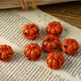 thumbnail image 4 of Decoraciones de Halloween para el Hogar 16 Piezas Decoraciones de Calabaza de Resina Creativa de Halloween Pequeña Forma de Calabaza Simulada Decoración Del Hogar Decoración de Escritorio de Acción De, 4 of 8
